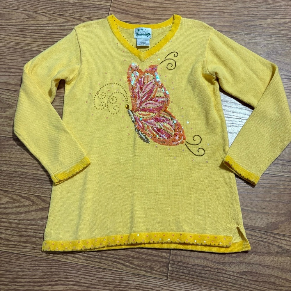 Quacker Factory Sweater Small